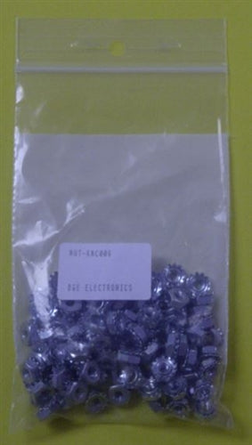 Hardware NUT-KNC006 6-32 Keps (K-Lock) Nut/Star Washer Combo 100/Pack