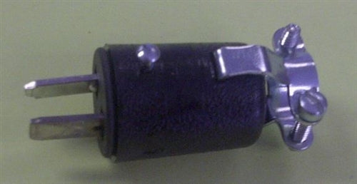 Cinch 2 Pin Inline Male Connector P302CCT
