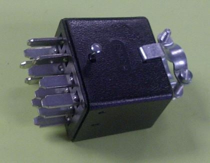 Cinch 12 Pin Inline Male Connector P312CCT