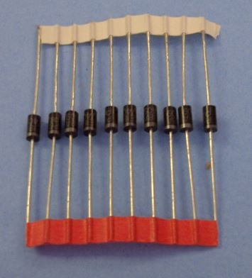 Semi Transient Voltage Suppressor 18V 600W P6KE18A Transzorb Unidirectional