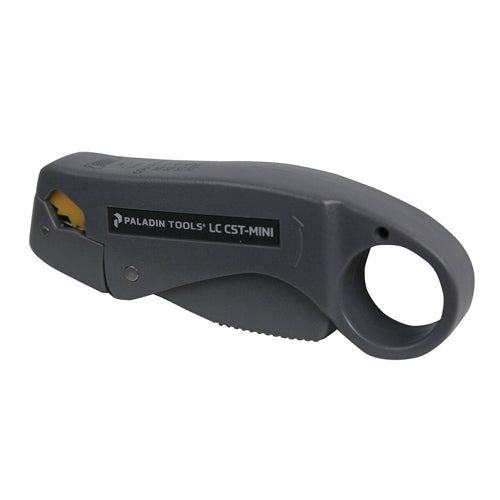 Paladin PA1258 3 Blade Mini-Coax Stripper Tool for RG174/178/179/188/316 RG405 with Adjustable Depth Blade