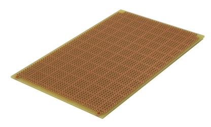 BPS Busboard PAD3U Padboard-Size 3U, Pad-Per-Hole, Plated Holes, Square Locator Holes, Double-Sided, 100mm x 160mm