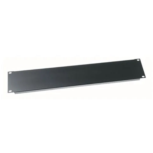 Middle Atlantic PBL-2 2U Flanged Blank Rack Panel, Aluminum