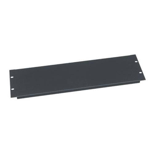 Middle Atlantic PBL-3 3U Flanged Blank Rack Panel, Aluminum