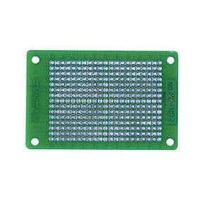Circuit-Test PC-403 PCB Copper Pads, Trans-Board System, Double Sided, 46mm x 71mm