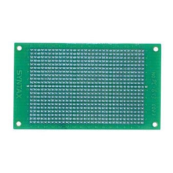 Circuit-Test PC-643 PCB Copper Pads, Trans-Board System, Double Sided, 60mm x 104mm