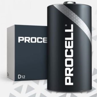 Duracell PC1300 "D" Procell Alkaline 1.5V Battery