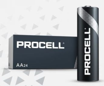 Duracell PC1500 "AA" Procell Alkaline 1.5V Battery