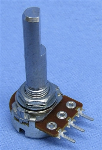 Philmore PC83 5k Ohm Log / Audio Taper Potentiometer, No Switch, Combo Terminals