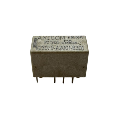 Axicom D2N V23079A2001B301 5VDC DPDT PCB Relay 2A 220VDC/250 VAC