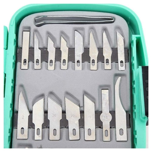 Proskit PD-395A 30-Piece Deluxe Hobby Knife Set