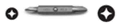 Circuit-Test BIT-P1-2 Phillips #1,#2 Replacement Bit for CT-1000
