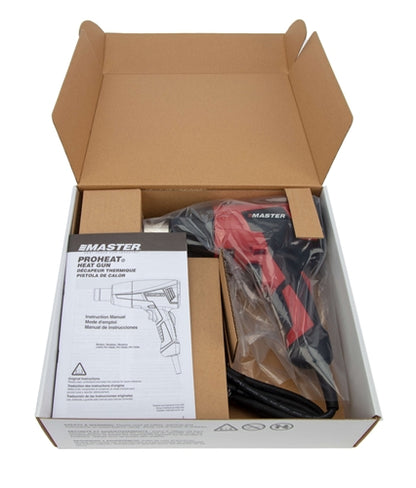 Master PH-1100A Heat Gun Dual-Temp 500F/260C & 1000F/540C