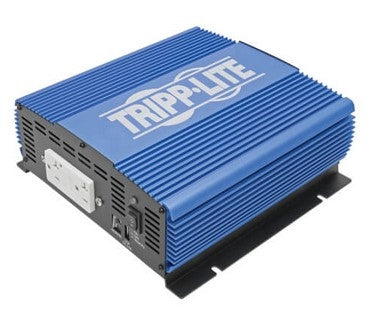 Tripplite PINV2000 Medium-Duty Mobile Power Inverter 2000W with 2 AC/1 USB - 2.0A/Battery Cables