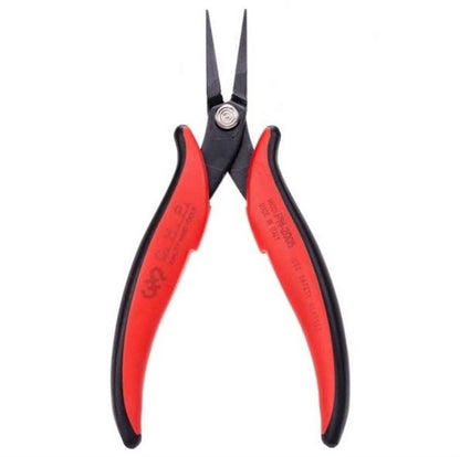Hakko PN-2005 Long Nose Pliers, Serrated Jaw
