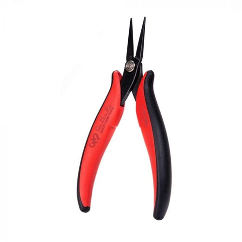 Hakko PN-2005 Long Nose Pliers, Serrated Jaw