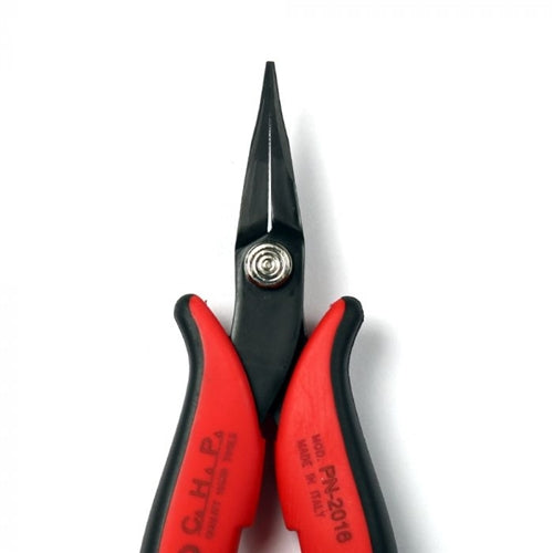 Hakko PN-2016 Long Nose Pliers, Rounded External Edges
