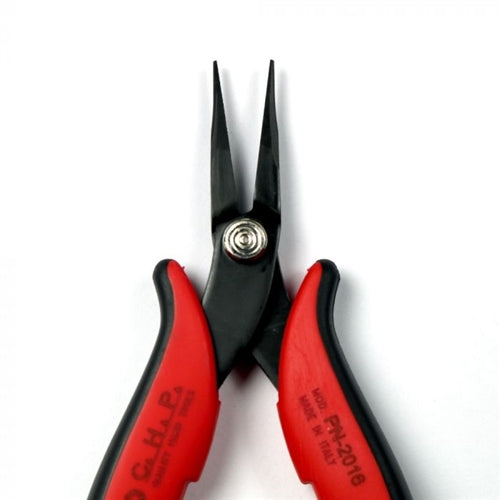 Hakko PN-2016 Long Nose Pliers, Rounded External Edges