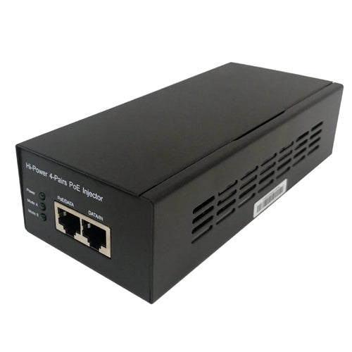 Phantom Cables POE-IN110-60W 1-CHANNEL 10/100/1000M PoE Injector, 60W, Ieee 802.3AF/at
