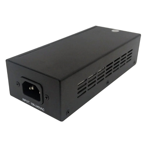 Phantom Cables POE-IN110-60W 1-CHANNEL 10/100/1000M PoE Injector, 60W, Ieee 802.3AF/at