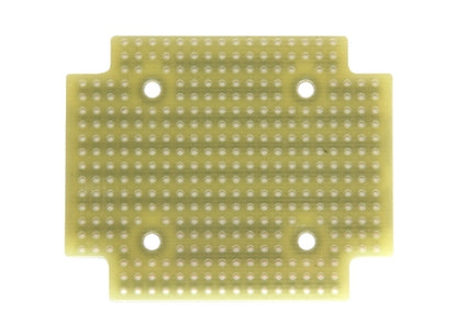 BPS Busboard PR1593P 2-HOLE Strip Protoboard for Hammond 1593P Enclosure, Single-Sided, 49mm x 60mm (1.93" x 2.35")
