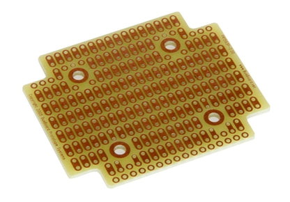 BPS Busboard PR1593P 2-HOLE Strip Protoboard for Hammond 1593P Enclosure, Single-Sided, 49mm x 60mm (1.93" x 2.35")