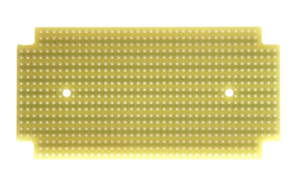 BPS Busboard PR1590B 2-HOLE Strip Protoboard for Hammond 1590B Enclosure, Single-Sided, 52mm x 103mm (2.05" x 4.05")