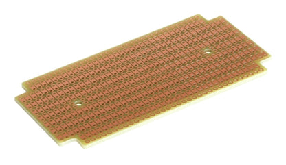 BPS Busboard PR1590B 2-HOLE Strip Protoboard for Hammond 1590B Enclosure, Single-Sided, 52mm x 103mm (2.05" x 4.05")