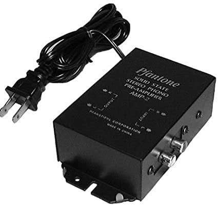 Philmore PRE600 Solid-State Stereo Pre-Amplifier, 30-20000Hz Equalized Riaa, 50k Ohms Input Impedance