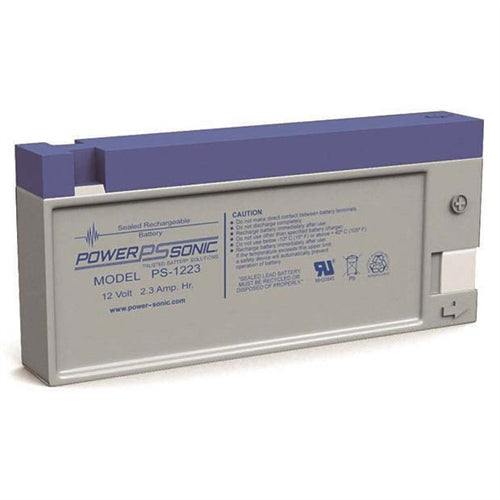 Powersonic PS-1223PC 12V 2.3Ah Battery with Pressure Contact