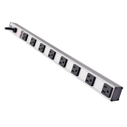 Tripplite PS2408 8 Outlets Power Strip 15AMP, 15' Cord