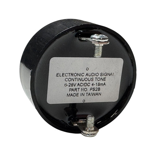 Philmore PS2 Piezo Sounder 6-28VAC/DC 80-95dB (Mallory Sonalert Equivalent SC628A)