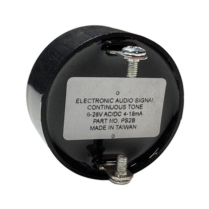 Philmore PS2 Piezo Sounder 6-28VAC/DC 80-95dB (Mallory Sonalert Equivalent SC628A)