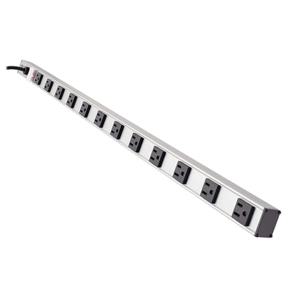 Tripplite PS3612 12 Outlets Power Strip 15A, 15' Cord