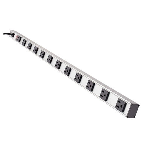 Tripplite PS3612 12 Outlets Power Strip 15A, 15' Cord