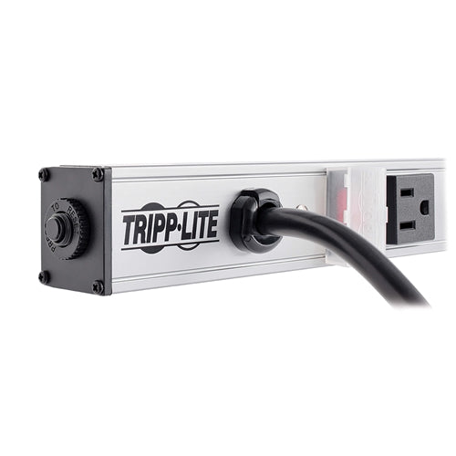 Tripplite PS3612 12 Outlets Power Strip 15A, 15' Cord