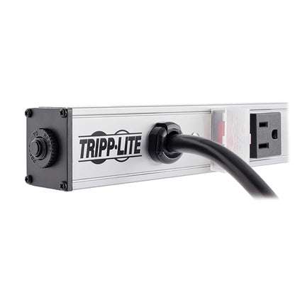 Tripplite PS3612 12 Outlets Power Strip 15A, 15' Cord