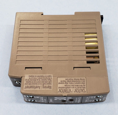 IDEC PS5R-VC12 Switching Power Supply 12VDC 30W 2.5A Output, 100-370VDC / 85-264VAC Input, DIN Rail Mount