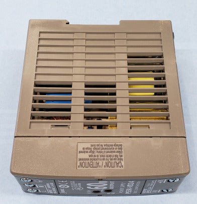 IDEC PS5R-VD24 Switching Power Supply 24VDC 60W 2.5A Output, 85-264VAC / 100-370VDC Input, DIN Rail Mount