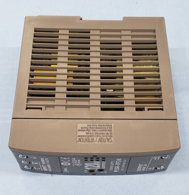 IDEC PS5R-VF24 Switching Power Supply 24VDC 120W 5A Output, 85-264VAC / 100-370VDC Input, DIN Rail Mount