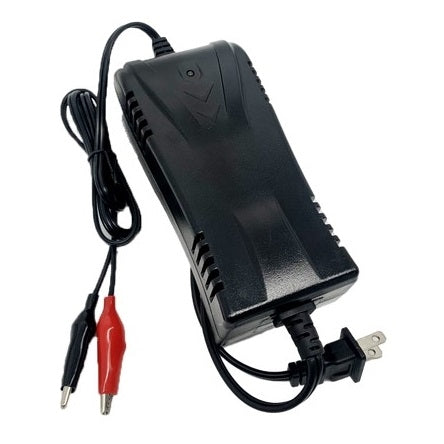 Powersonic PSC-124000ACX Dual Rate Battery Charger 12V 4000mA, for 12V Sealed Lead Acid Batteries 14H-55AH