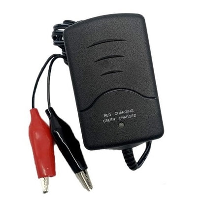 Powersonic PSC-6500ACX Dual Rate Battery Charger 6V 500mA, for 6V Sealed Lead Acid Batteries 2AH-5AH