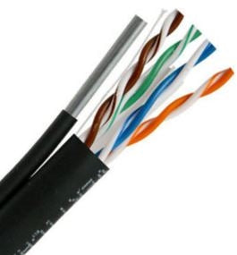 PSI Data PSI-6EODB-M Cat6e Outdoor Waterblock Unshielded Twisted Pair 4PR/23AWG (Sold by 305 MTR Box)