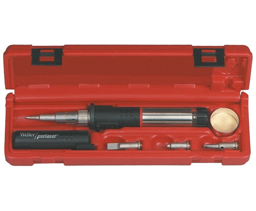 Weller PSI100K Portasol Self-Igniting Butane Heat Tool, Soldering Iron Kit and Tool, 125W