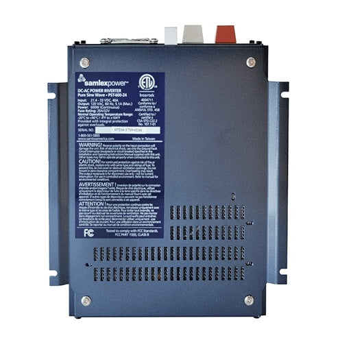 Samlex PST-600-12 Pure Sinewave Inverter 600W 12V