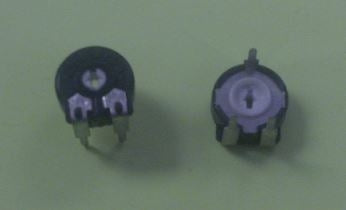 Amphenol PIHER PT10V-250K Trimmer Potentiometer 250k Ohm 150mW PCB Mount, Vertical Adjustment: 250kohm Trimpot