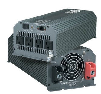 Tripplite PV1000HF Inverter 1000WATT 12VDC in, 120VAC Out 3x 15AMP Outlets
