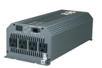 Tripplite PV1800HF Inverter 1800WATT 12VDC in, 120VAC Out 3x 15AMP Outlets