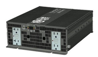 Tripplite PV3000GFCI Heavy Duty Inverter 3000WATT 12VDC 120V with 4 GFCI Outlets