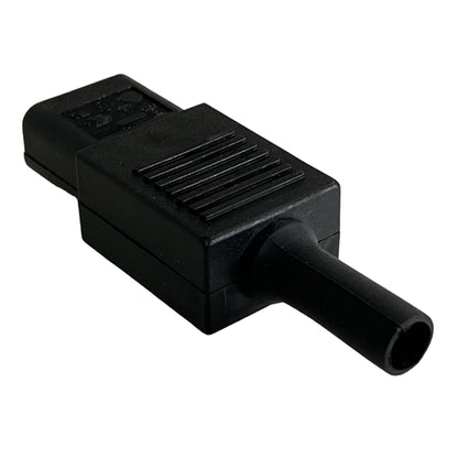 Bulgin PX0587 Straight Female Inline IEC C13 Power Connector, 10A@250VAC, Screw Terminals, UL/CSA